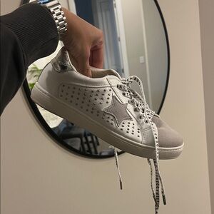 Steve Madden Studded Star Sneakers